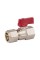 Кран шаровой обжимной SD Forte 20х3/4" ВР SF264W20
