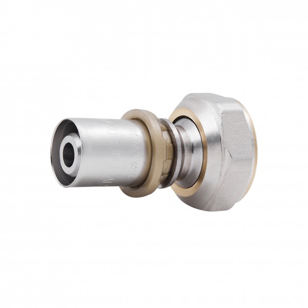 Переходник пресс Icma 16х3/4" ВР с накидной гайкой №416