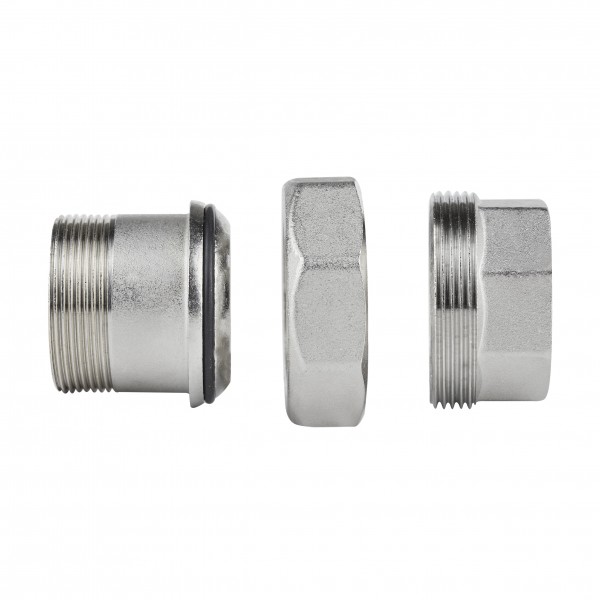 Згін "Американка" Icma 1" 1/2 прямий №818