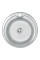 Кухонна мийка Lidz 510-D 0,8 мм Satin (LIDZ510DSAT)