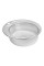 Кухонна мийка Lidz 510-D 0,8 мм Satin (LIDZ510DSAT)