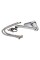 Смеситель для кухни Lidz Nicole 002M (k35) LDNIC002MCRM21879 Chrome