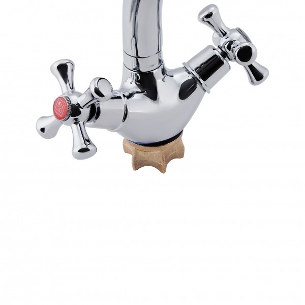 Змішувач для кухні Lidz (CRM) 75 21 271F-3