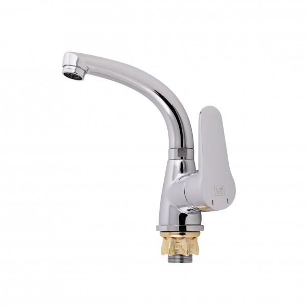 Смеситель для кухни Lidz Nicole 014F (k35) LDNIC014FCRM22009 Chrome