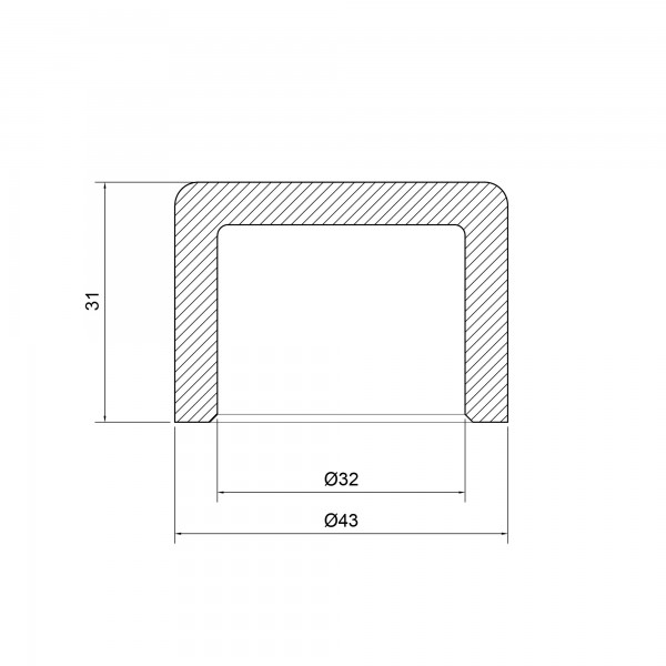 Заглушка PPR Thermo Alliance 32