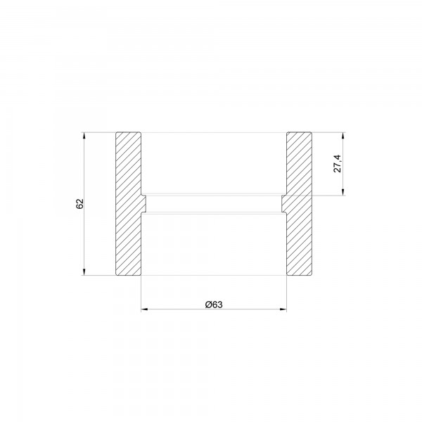 Муфта PPR Thermo Alliance 63