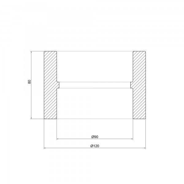 Муфта PPR Thermo Alliance 90