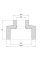 Муфта PPR Thermo Alliance 75х32