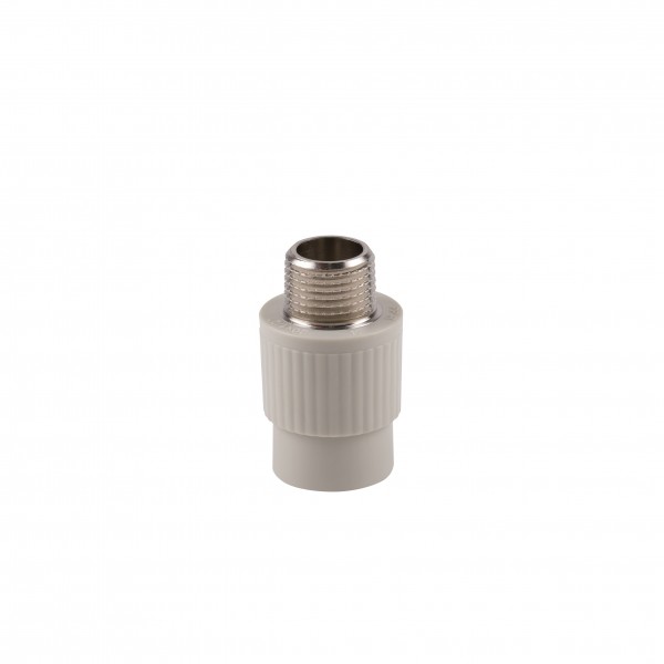 Муфта PPR Thermo Alliance 20х1/2" НР