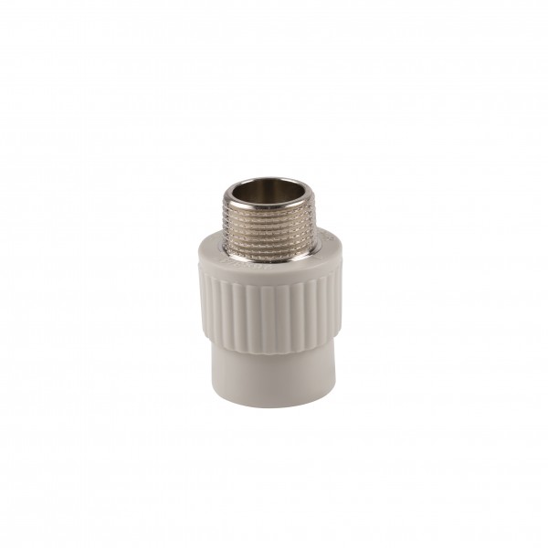 Муфта PPR Thermo Alliance 25х3/4" НР