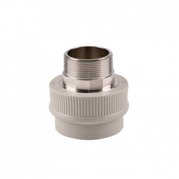 Муфта PPR Thermo Alliance 63х2" НР