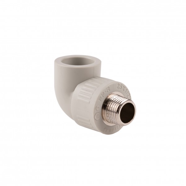 Уголок PPR Thermo Alliance 25х1/2" НР
