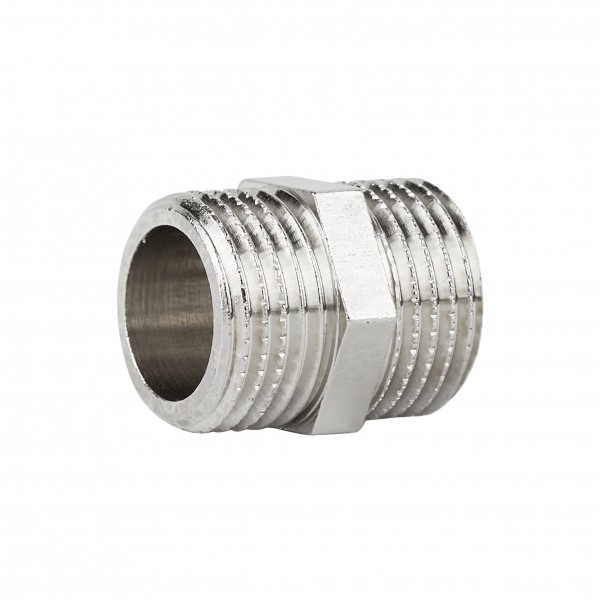 Ниппель Icma 1/2" НР №1210