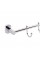 Держатель для полотенца Qtap Liberty 3 крючка 365 мм QTLIBCRM11543 Chrome