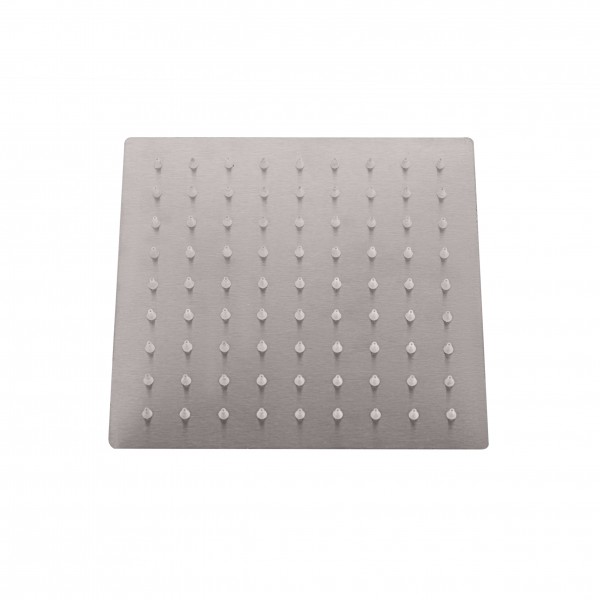 Душевая система универсальная Lidz Kubis 1030 на три потребителя (с изливом) (k35) LDKUB1030NKS28538 Nickel