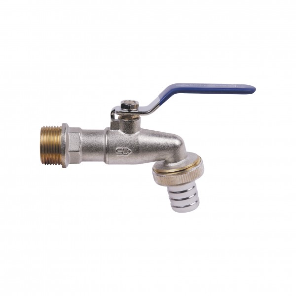 Кран поливочный SD Plus 3/4" SD140W20