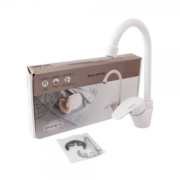 Змішувач для кухні Brinex 36W 007 ABS пластик