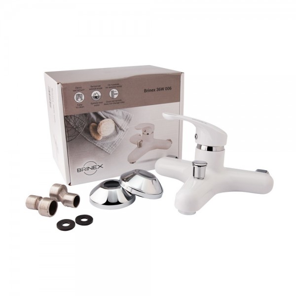 Змішувач для ванни Brinex 36W 006 ABS пластик