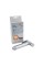 Лійка для гігієнічного душу Qtap Rucni округла QTCRMB020 Chrome (Bidet)