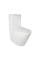 Унитаз-компакт Qtap Stork безободковый с сиденьем Soft-close QT15222179W