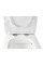 Унитаз-компакт Qtap Stork безободковый с сиденьем Soft-close QT15222179W
