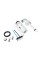 Унитаз-компакт Qtap Stork безободковый с сиденьем Soft-close QT15222179W