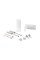 Унитаз-компакт Qtap Stork безободковый с сиденьем Soft-close QT15222179W