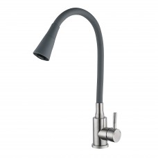 Смеситель для кухни с гибким изливом Lidz Aria 015F31 LDARI015F31GNK31871 GNK