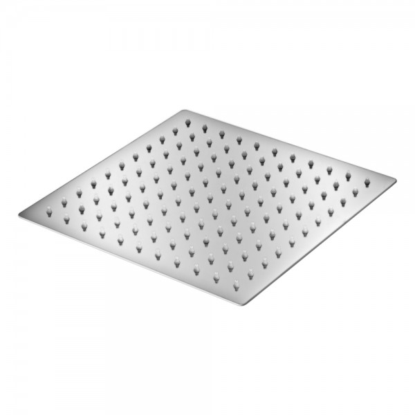 Лійка для верхнього душу квадратна 250 мм Lidz Niagara 225 LDNIA225CRM32452 Chrome