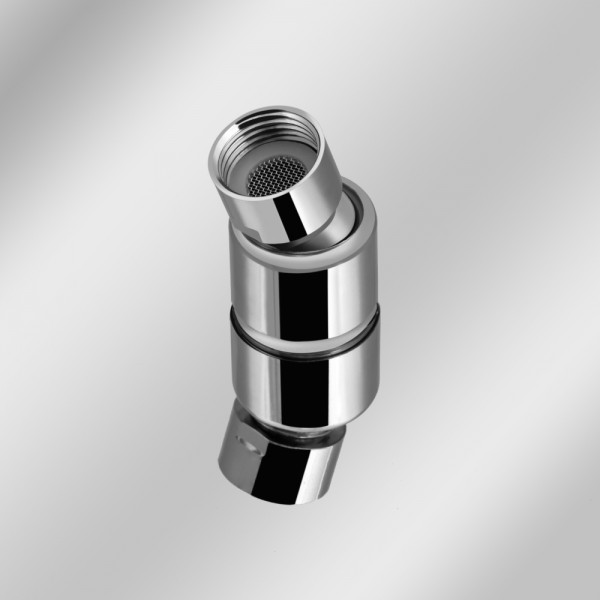 Лійка для верхнього душу квадратна 250 мм Lidz Niagara 225 LDNIA225CRM32452 Chrome