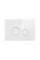 Панель смыва для унитаза Qtap Nest QT0111V1164GW