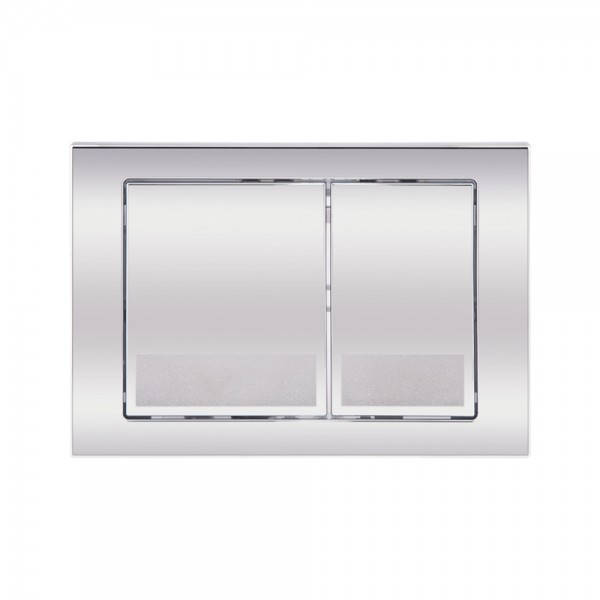 Панель смыва для унитаза Qtap Nest QT0111M06028CRM