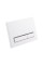 Панель змиву для унітаза Qtap Nest QT0111M08V1384W