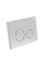Панель змиву для унітаза Qtap Nest QT0111M11111SAT