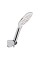 Смеситель для ванны Qtap Grand (c душевым гарнитуром) QTGRACRM006 Chrome