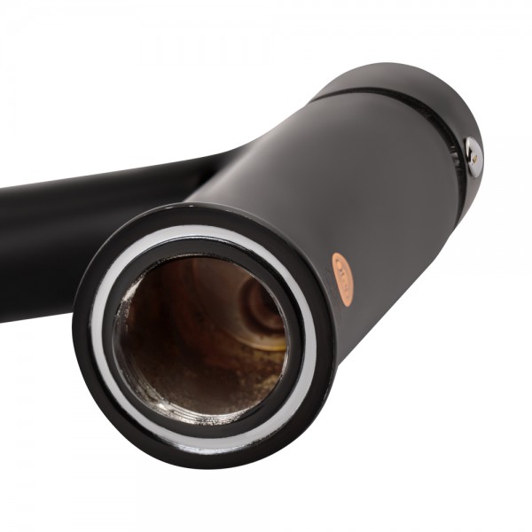 Смеситель для раковины Qtap Grand QTGRABCR001F Black Matt Смеситель для раковины Qtap Grand QTGRABCR001F Black Matt
