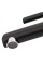 Смеситель для раковины Qtap Grand QTGRABCR001F Black Matt Смеситель для раковины Qtap Grand QTGRABCR001F Black Matt