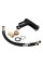 Смеситель для раковины Qtap Grand QTGRABCR001F Black Matt Смеситель для раковины Qtap Grand QTGRABCR001F Black Matt