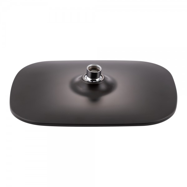 Душова система універсальна Qtap Grand на три споживача (з виливом) QTGRABCR1004 Chrome/Black