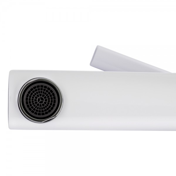 Душова система універсальна Qtap Grand на три споживача (з виливом) QTGRAWCR1004 Chrome/White