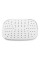 Душова система універсальна Qtap Grand на три споживача (з виливом) QTGRAWCR1004 Chrome/White