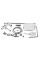 Душова система універсальна Qtap Grand на три споживача (з виливом) QTGRAWCR1004 Chrome/White
