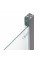Душевая кабина Qtap Presto CRM1099AP5 90х90 см, стекло Pear 5 мм без поддона