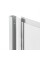 Душова кабіна Qtap Leo CRM10995-AC6 90х90 см, скло Clear, CalcLess, 6 мм без піддона