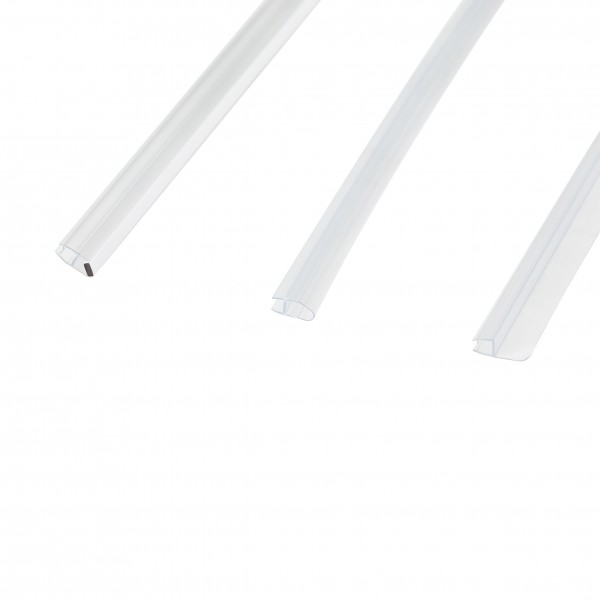 Душевая кабина Qtap CAPRICORN CRM1099SC6 90х90 см, стекло Clear 6 мм, CalcLess, без поддона