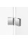 Душевая кабина Qtap Capricorn CRM1018RC6 100х80 см, стекло Clear 6 мм, CalcLess, без поддона