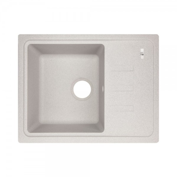 Кухонна мийка Lidz 620x435/200 GRA-09 (LIDZGRA09620435200)