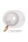 Кухонна мийка Lidz 620x500/200 WHI-01 (LIDZWHI01615500200)