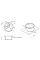 Кухонная мойка Lidz D510/200 BLA-03 (LIDZBLA03D510200)
