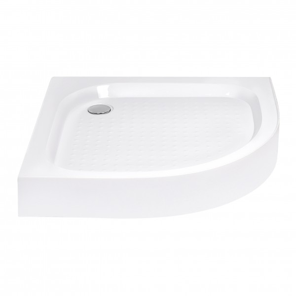 Душевой бокс Lidz Tani SB90x90.SAT.LOW.GR, стекло тонированное 4 мм